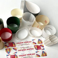 Papier Glassine Écologique Personnalisé, Papier Vélin, Manuel d'Instructions, Carte de Remerciement, Housse Anti-Poussière, Étiquette de Prix Suspendue avec Logo