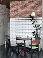 Mobilier de restaurant au design moderne et élégant siège en tissu et chaise de salle à manger en frêne massif pour la maison et la salle à manger