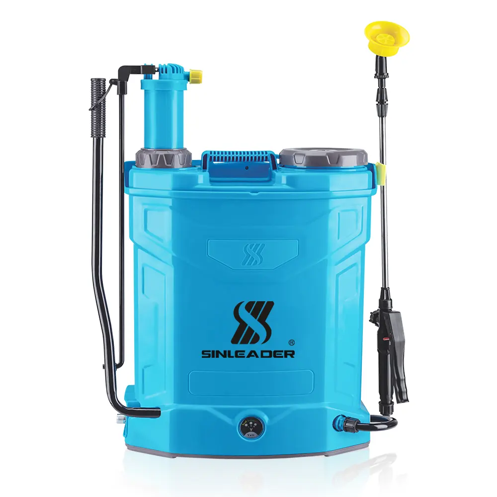 Electric hand Agricultural sprayers 16L knapsack 2 in 1 battery sprayer machine