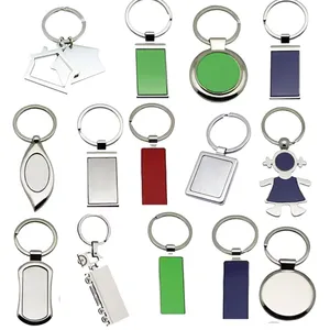 Keychains Cars Name Engraved Wholesale Cover Ca Key Ring Square Key Tag Custom Logo Bulk Genuine Blank Custom Keychain