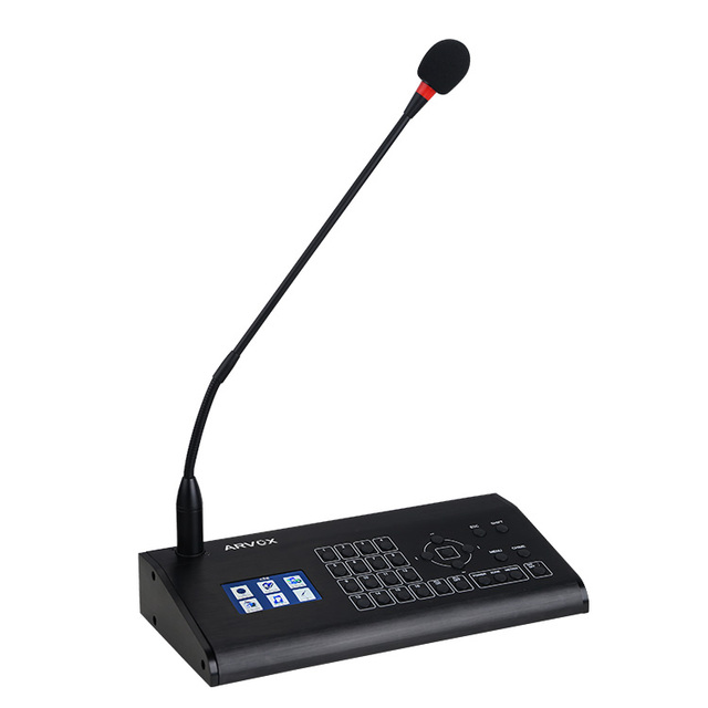RT-32PG pa System Public Address Mic 32 Zone Remote Control Paging Microphone