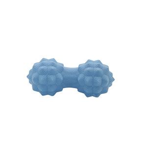 Cacahuete portátil TPR uso doméstico Fitness hombros cintura espalda pies relajación fuerza entrenamiento convexo punto masaje Yoga pelota - Product Image 2
