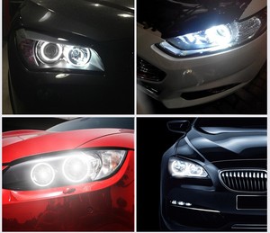 Adatto per <span class=keywords><strong>BMW</strong></span> Angel Eyes, Luce LED H8 40W CREE, Illuminazione Auto 6000K, E91 E92 E93 <span class=keywords><strong>BMW</strong></span> Angel <span class=keywords><strong>Eye</strong></span> - Product Image 4