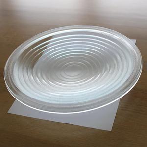 Lentes de cristal <span class=keywords><strong>Fresnel</strong></span> personalizadas a la venta - Product Image 2