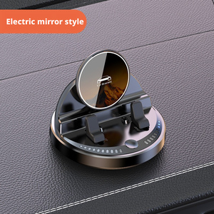 Soporte para Teléfono con <span class=keywords><strong>Carga</strong></span> Inalámbrica Rápida de 15W para el Tablero del Automóvil, 360 °   Soporte giratorio manos libres, universal para teléfonos inteligentes iPhone y Android - Product Image 5