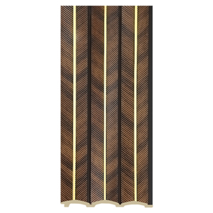 Solid Wood 3D Decorative Wall Panel Sheet Modern Design for <strong>Interior</strong> and Exterior for Outdoor and Gym Applications - Product Image 4