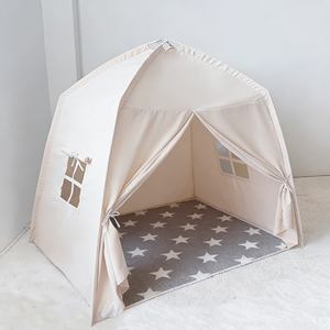 <span class=keywords><strong>Moustiquaire</strong></span> pour enfants, maison de jeu pour jouer en intérieur sans insectes pendant les saisons chaudes et les journées ensoleillées - Product Image 6