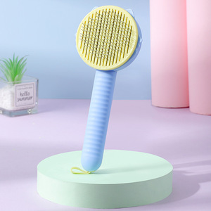 Peigne intelligent pour animaux de compagnie, pour le nettoyage et la beauté, peigne à aiguilles en acier pour enlever les poils de chat, brosse pour enlever les poils de chien - Product Image 4