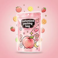 Sachets Doypack refermables anti-odeur pour produits comestibles, avec sécurité enfant, impression personnalisée en héliogravure, en PE et Mylar, pour nouilles et aliments pour animaux