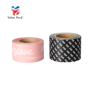 Yalanpack Băng niêm phong Logo tùy chỉnh với độ bám dính cao, vật liệu có thể tháo rời và thân thiện với môi trường - Product Image 4