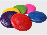Coussin d'équilibre pour la stabilité du tronc, exercices de physiothérapie, chaise de bureau, yoga, disque d'équilibre