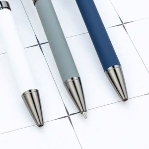 Stylo publicitaire promotionnel pour hôtel et conférence, avec logo personnalisé, encre gel multicolore à action torsadée de 1,0 mm, pour papeterie de bureau - Product Image 3