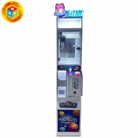 Mini-grue à pinces commerciale à monnayeur, machine de jeu d'arcade pour enfants avec distributeur de jouets, pour la rentabilité commerciale