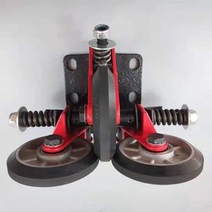   Galet de guidage d'ascenseur 107 mm, entre-axe de fixation, conception industrielle en métal - Product Image 2