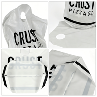 Sac de courses en LDPE écologique de haute qualité, thermoscellable, avec impression par gravure, en plastique doux au toucher, découpé à l'emporte-pièce pour vêtements