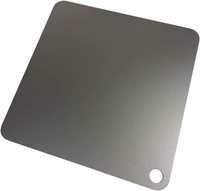 Plateau à pizza en acier au carbone de 30-40 cm |   Plaque de cuisson professionnelle écologique de 6 mm d'épaisseur, résistante au four, pour une utilisation en intérieur et en extérieur