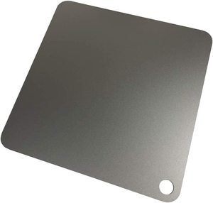 Piastra <span class=keywords><strong>per</strong></span> <span class=keywords><strong>Pizza</strong></span> in Acciaio al Carbonio 30-40cm |   <span class=keywords><strong>Teglia</strong></span> da <span class=keywords><strong>Forno</strong></span> Professionale Ecologica Spessa 6mm, Adatta <span class=keywords><strong>per</strong></span> Uso Interno ed Esterno - Product Image 5