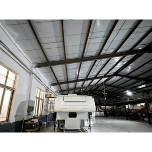 Camper de camionnette à toit rigide en FRP, <span class=keywords><strong>caravane</strong></span> légère et démontable avec salle de bain et cuisine pour les voyages tout-terrain - Product Image 4