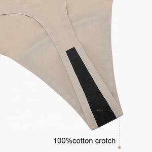 Sharicca 5 couleurs mince taille basse 5ml sous-vêtements menstruels étanches string de <span class=keywords><strong>jour</strong></span> sans couture culottes menstruelles réutilisables - Product Image 4