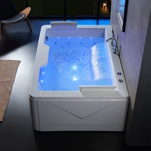 Meilleur loisirs bien-être Spa ménage panneau de commande bon acrylique moderne Aqua Massage baignoire de Massage maison balnéo Massage baignoire - Product Image 6