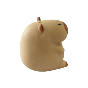 Vente en gros de balles anti-stress en plastique personnalisées avec logo, jouet à presser en forme de capybara - Unisexe, marque HONGMENG - Product Image 3
