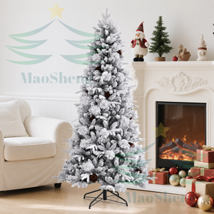 Árboles de Navidad MaoSheng <span class=keywords><strong>Prestige</strong></span>, Árboles Artificiales Grandes de PE/PVC, Decoración Navideña Ecológica, Proveedor OEM Personalizado - Product Image 4