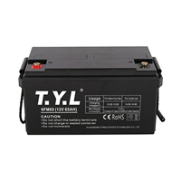T.Y. L Batterie plomb-acide 12V 65Ah de haute qualité 12V 200Ah Batteries plomb-acide pour système d'énergie solaire hors réseau