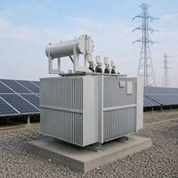 Solution EPC de transformateur immergé dans l'huile haute tension à enroulement en cuivre pour projet de zone industrielle S13-M, unité abaisseuse 33kV 11kV