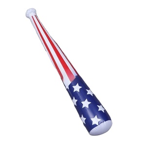American Flag <b>Inflatable</b> Baseball Bat Patriotic Spirit Noisemakers for Events & Promotions - Product Image 4