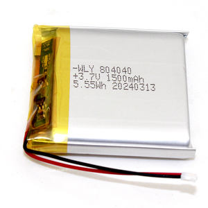 3,7 В 7,4 В 804040 1800 мАч литий-ионная литий-полимерная батарея напряжение lipo-полимерная батарея для умных устройств - Product Image 2