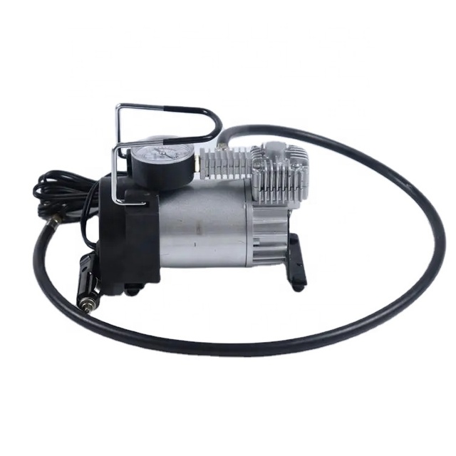 Portable Rechargeable Electric Mini Digital 12V Wireless Cordless 150PSI Metal Tyre Inflator Car Air Pump Compressor