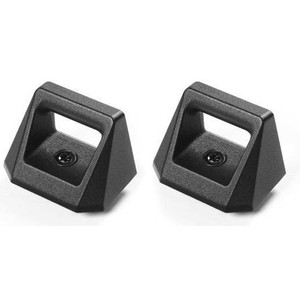 Crochets de fixation pour Cybertruck L, lot de 4, en alliage d'aluminium, pour montage sur rail de benne, pour mise à niveau et rénovation - Product Image 2