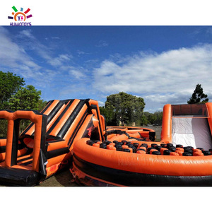 Buona qualità giocattoli gonfiabili sport gioco del partito adulto gonfiabile corsa ad ostacoli per i bambini - Product Image 5