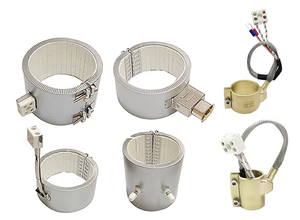 Calentador de Banda Cerámico Aislado Resistente al Calor de 220v para Máquina de Moldeo por Inyección - Product Image 3