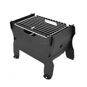 Parrilla Portátil para Exteriores, de <span class=keywords><strong>Gas</strong></span>/Carbón, Fácil de Montar, Moderna, de Acero Inoxidable, Plegable, para Barbacoa de Propano - Product Image 6