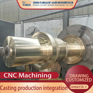 Flange Bushing Bronze Sleeve ZCuPb15Sn8 Mechanical Equipment Customized Size Split <b>Slide</b> <b>Bearing</b> - Product Image 3