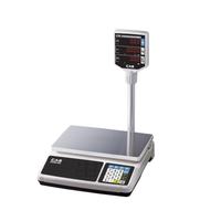 Balance électronique de pesage et de calcul de prix pour fruits CAS 30 kg