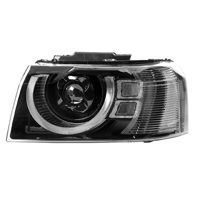Land Roverr R2 actualizado a faros Defenderr