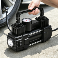 Auto-Stop Mode 12V Digital Double Cylinders MAX 150PSI Tire Inflator Heavy Duty Car Tire Air Compressor for Car Truck SUV