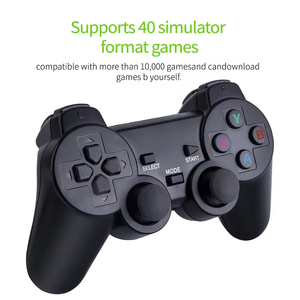 เครื่องเล่นเกมวิดีโอคลาสสิค M8 รุ่น Retro SUP สำหรับเด็กและผู้ใหญ่ แบบไร้สาย OEM ODM รองรับ Ps1 พร้อมจอยเกม Gua Lite 4k - Product Image 6