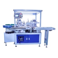Machine d'assemblage semi-automatique haute performance QFW pour rouges à lèvres/gloss, composants PLC, équipement d'assemblage cosmétique