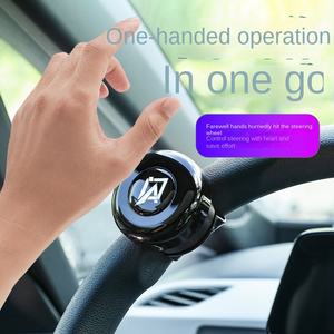 Booster de volant de voiture et de camion d'artefact de direction de roulement en métal à 360 degrés - Product Image 4