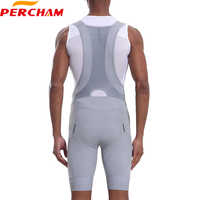 Cuissard de cyclisme pour homme pour l'entraînement, la course et l'équitation Équipement de compression respirant à séchage rapide avec collants rembourrés pour vélo de route