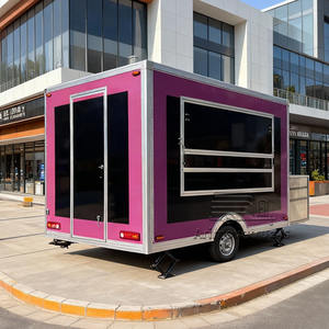 Camión de Comida Personalizado para la Calle, <span class=keywords><strong>Mini</strong></span> Food Truck de Guangzhou para <span class=keywords><strong>Alquiler</strong></span>, para Pollo Asado, Shawarma, Papas al Horno, Contenedor de Comida - Product Image 3