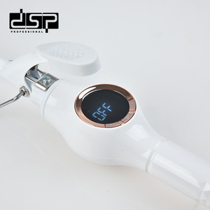 Dsp Curling <b>Iron</b> 1.5 In Ceramic Adjustable Heat All Hair Types Electric With Lcd Display - Product Image 3
