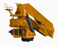 Mini-grue sur camion 1/2/3 tonnes, bras hydraulique, moteur diesel, boîte de vitesses, haute efficacité, grue de levage montée sur camion, flèche pliante, respectueuse de l'environnement