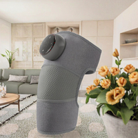 Masseur thermique électrique pour genoux avec moxibustion, compresse chaude et contrôle de la minuterie pour les articulations des épaules et le soulagement de la fièvre