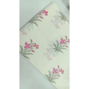 Tela de algodón ligera impresa personalizada de calidad de exportación India para confección de vestidos de moda a granel - Product Image 6