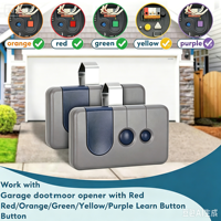 Télécommande pour ouvre-porte de garage |   Remplacement de la télécommande à 3 boutons avec clip de fixation pour 893LM, 893MAX, 891LM, 371LM, 373LM, 971LM, 973LM