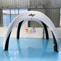 Tente de tennis gonflable sur mesure à grande échelle pour les événements, les salons professionnels et la décoration de mariage